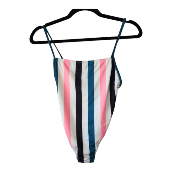 SOLID & STRIPED The Chelsea in Black Jade Size small - Picture 2 of 10